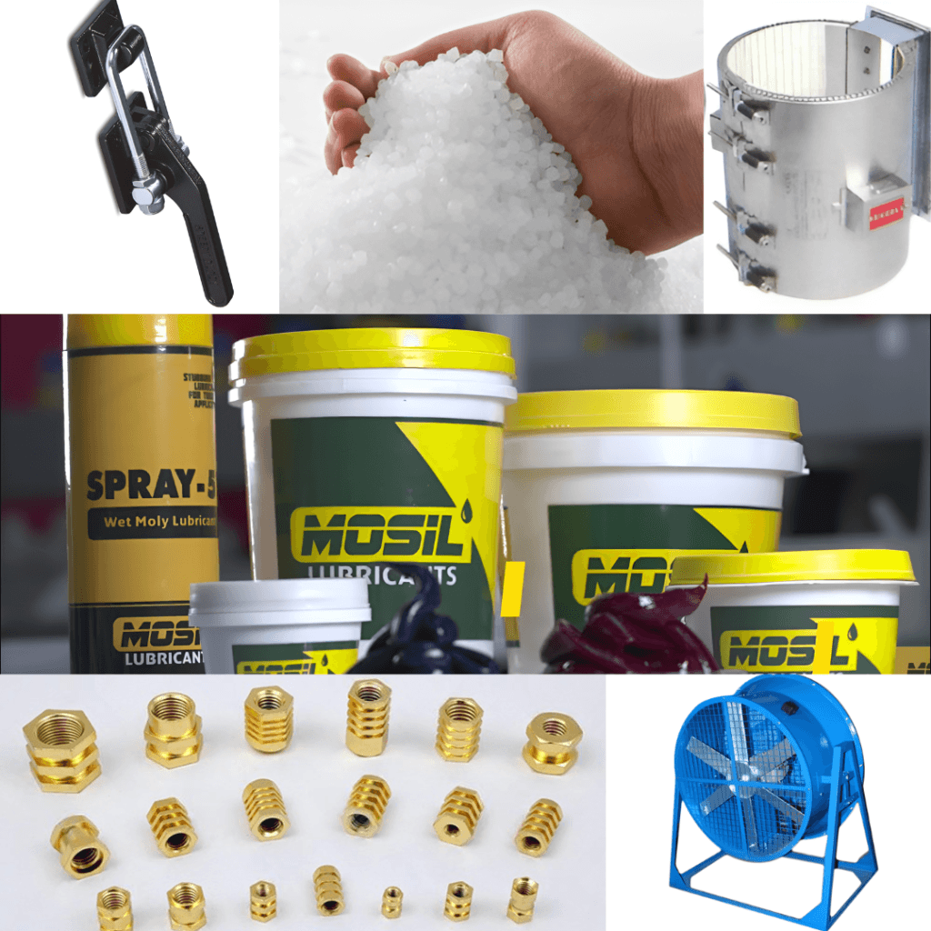 Rotomolding Industrial Items