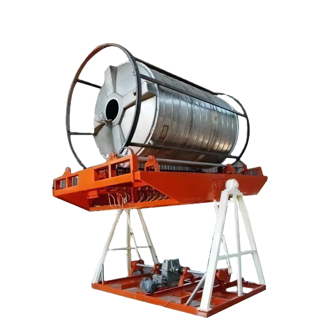 Rock and Roll Rotomoulding Machine