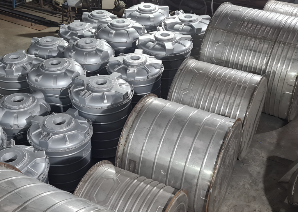 Rotomolding Water Tank Molds