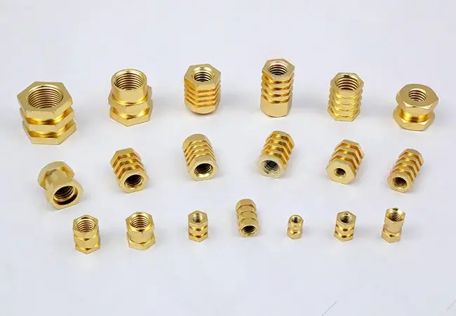 Brass Insert for Water Tanks