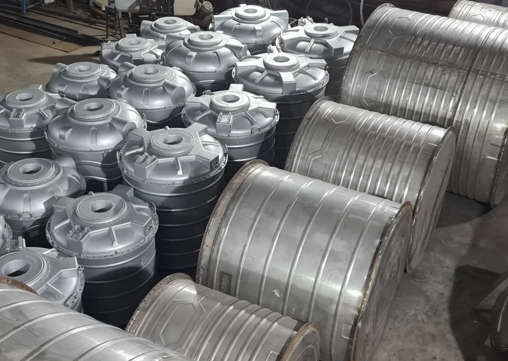 Rotomolding Molds